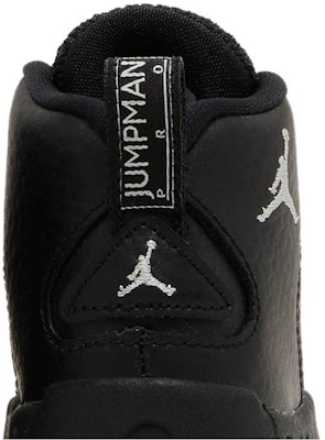 (TD) Air Jordan Jumpman Pro 'Hitam Perak Metalik' DQ8435-001 Sizing (TD) Air Jordan Jumpman Pro 'Hitam Perak Metalik' DQ8435-001