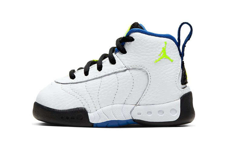 (Toddler) Air Jordan Jumpman Pro 'White Cyber' 909418-135