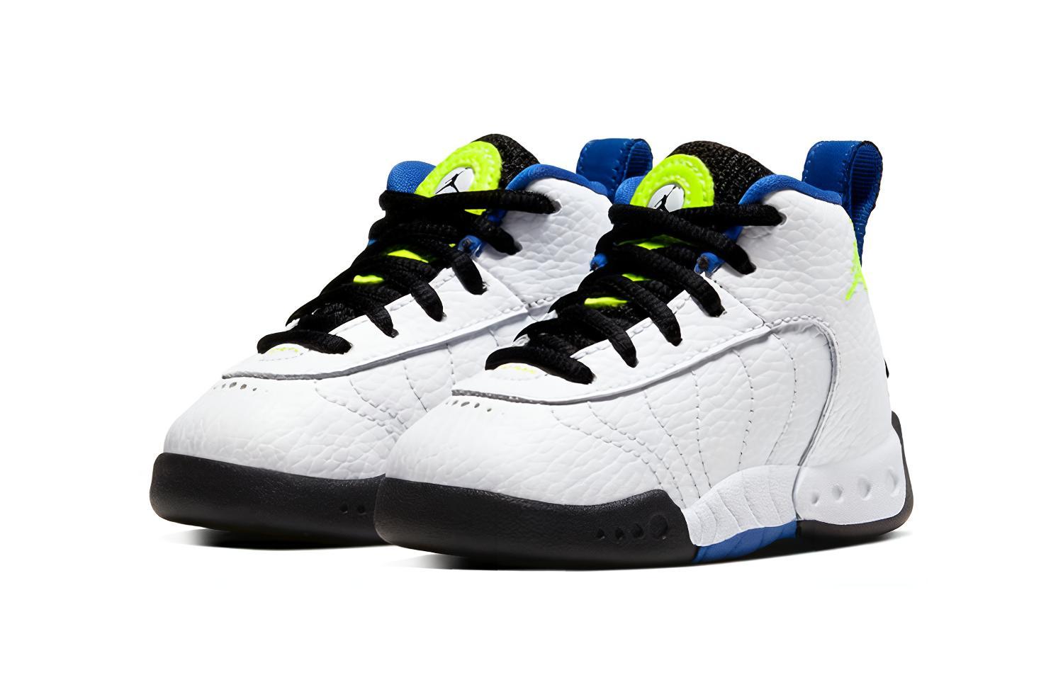 Lookbook (TD) Air Jordan Jumpman Pro ''Blanc Cyber'' 909418-135