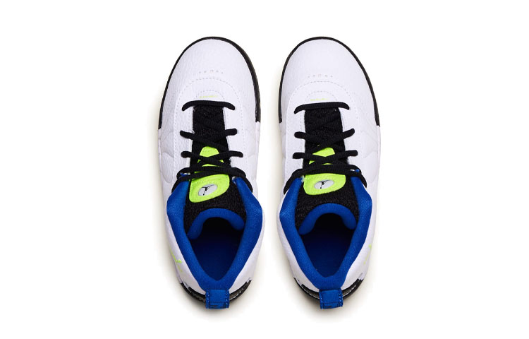 Shop (TD) Air Jordan Jumpman Pro ''Blanc Cyber'' 909418-135