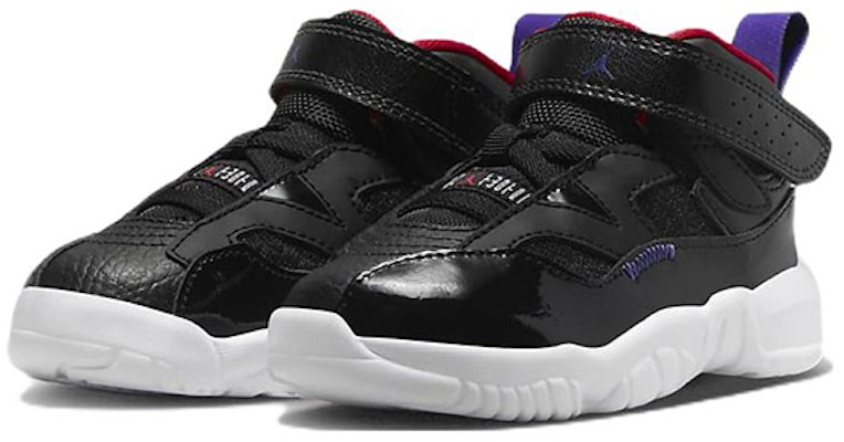 (TD) Air Jordan Jumpman Two Trey 'Hitam Concord Gelap' DQ8433-001 Lookbook (TD) Air Jordan Jumpman Two Trey 'Hitam Concord Gelap' DQ8433-001