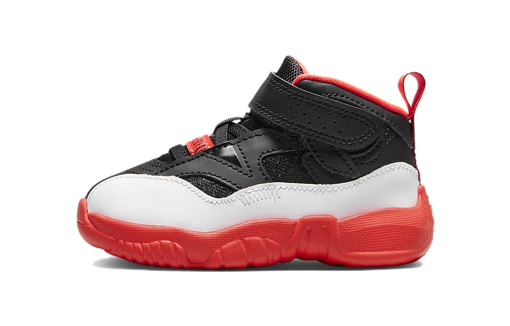 (Toddler) Air Jordan Jumpman Two Trey 'Black Infrared' DQ8433-016