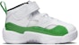 (TD) Air Jordan Jumpman Two Trey 'Putih Hijau' DQ8433-130