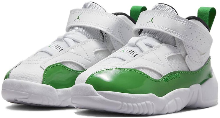 (TD) Air Jordan Jumpman Two Trey 'Blanco Verde' DQ8433-130 Lookbook (TD) Air Jordan Jumpman Two Trey 'Blanco Verde' DQ8433-130