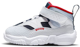 (Toddler) Air Jordan Jumpman Two Trey 'White Midnight Navy' DQ8433-101 (Toddler) Air Jordan Jumpman Two Trey 'White Midnight Navy' DQ8433-101