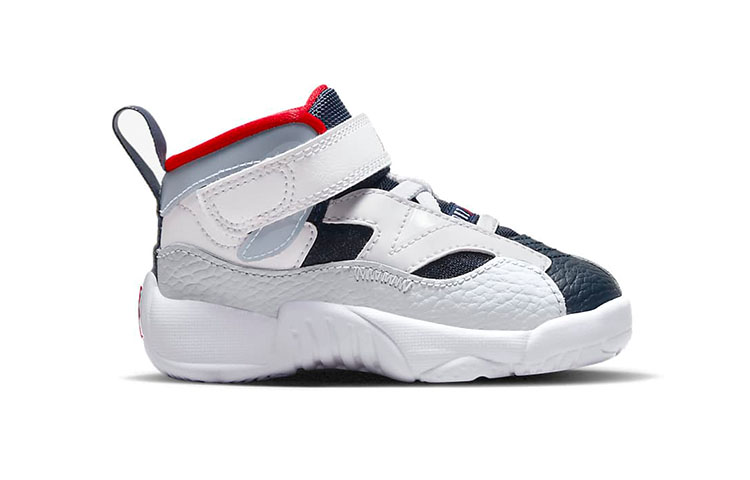 Order （幼童）Air Jordan Jumpman Two Trey '白色午夜海军蓝' DQ8433-101