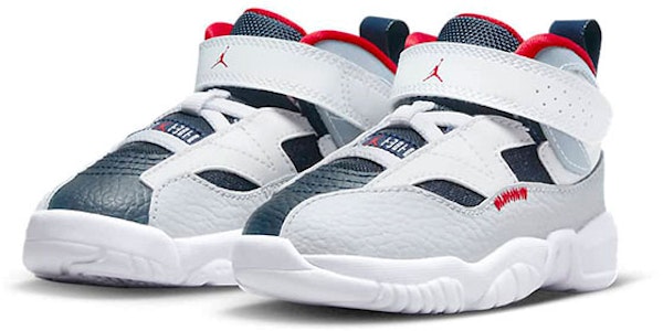 (TD) Air Jordan Jumpman Two Trey 'Blanco Azul Medianoche' DQ8433-101 Lookbook (TD) Air Jordan Jumpman Two Trey 'Blanco Azul Medianoche' DQ8433-101