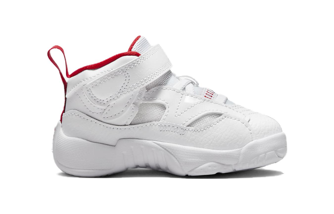 Order (TD) Air Jordan Jumpman Two Trey ''Blanc Université Rouge'' DQ8433-160