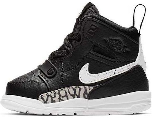 (Toddler) Air Jordan Legacy 312 'Black Cement' AT4055-001 Buy (Toddler) Air Jordan Legacy 312 'Black Cement' AT4055-001