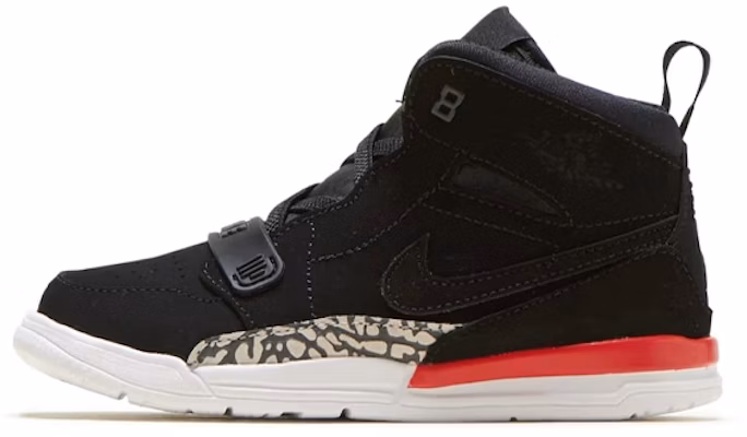 (Toddler) Air Jordan Legacy 312 'Black Suede' AT4055-060 Buy (Toddler) Air Jordan Legacy 312 'Black Suede' AT4055-060