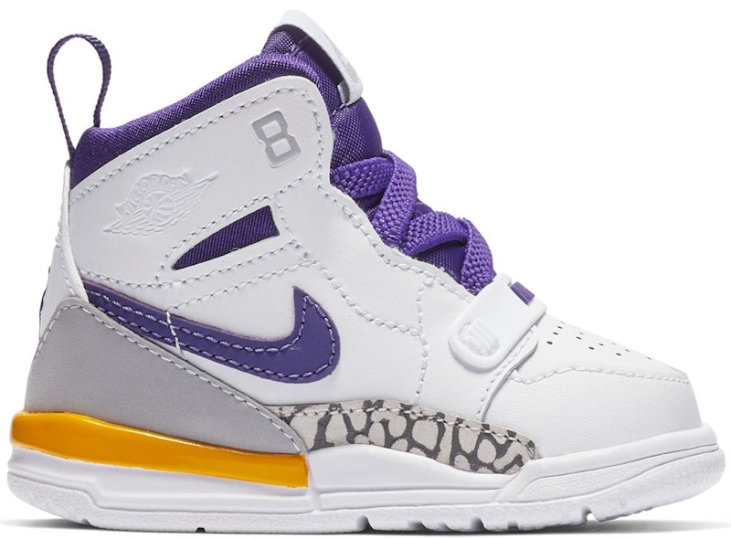 (Toddler) Air Jordan Legacy 312 'Lakers' AT4055-157
