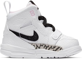 (Toddler) Air Jordan Legacy 312 'White Black Pink Foam' AT4055-106 (Toddler) Air Jordan Legacy 312 'White Black Pink Foam' AT4055-106