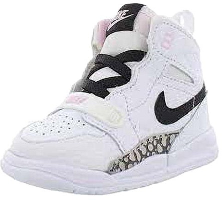 (Toddler) Air Jordan Legacy 312 'White Black Pink Foam' AT4055-106 Lookbook (Toddler) Air Jordan Legacy 312 'White Black Pink Foam' AT4055-106