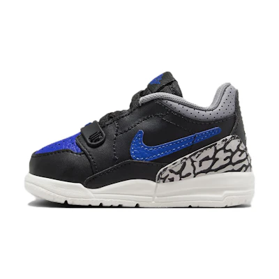 (TD) Jordan Legacy 312 Low 'Black Game Royal'