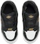 Lookbook (TD) Air Jordan Legacy 312 Low 'Hitam Emas Logam' CD9056-071