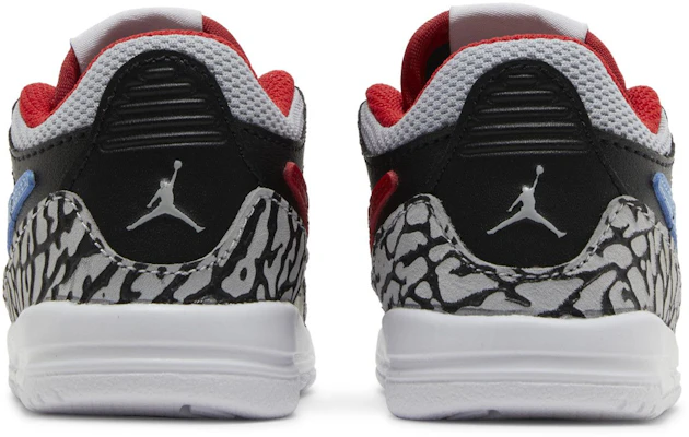 (幼童) Air Jordan Legacy 312 Low '芝加哥旗幟' CD9056-004 Details for (幼童) Air Jordan Legacy 312 Low '芝加哥旗幟' CD9056-004