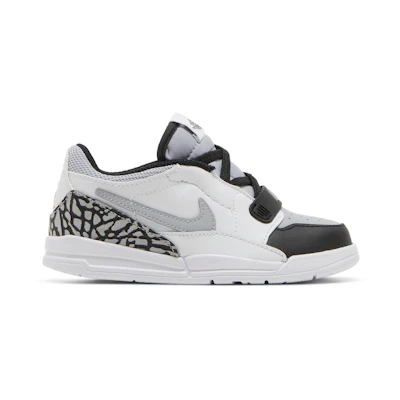 (TD) Jordan Legacy 312 Low 'White Wolf Grey'