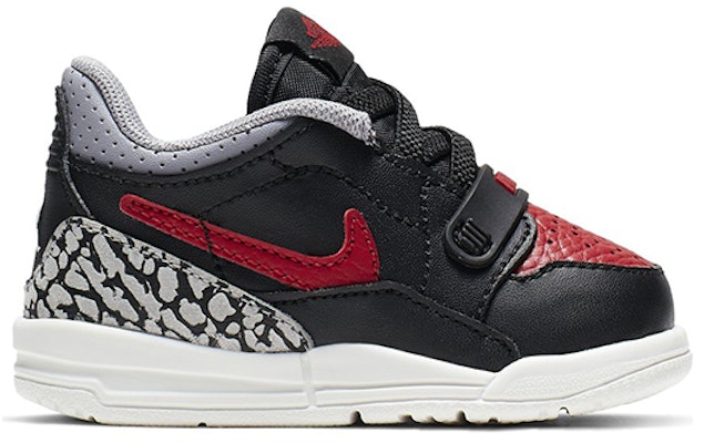 (TD) Air Jordan Legacy 312 低帮黑红爆裂纹 CD9056-006 Order (TD) Air Jordan Legacy 312 低帮黑红爆裂纹 CD9056-006