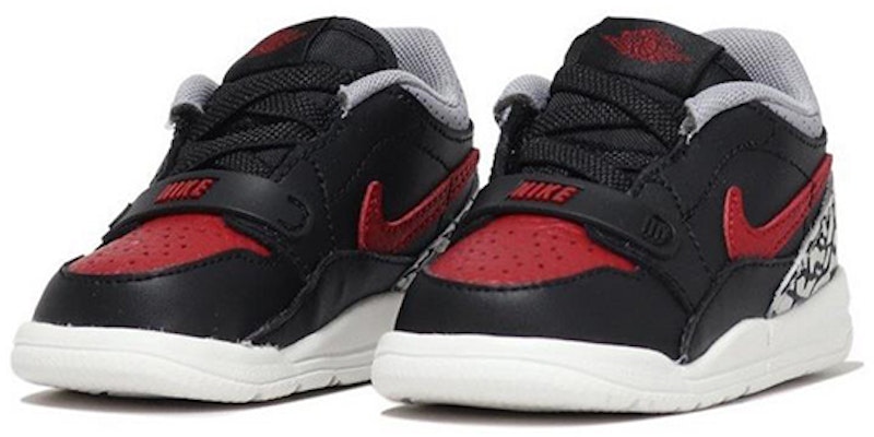 (TD) Air Jordan Legacy 312 低帮黑红爆裂纹 CD9056-006 Lookbook (TD) Air Jordan Legacy 312 低帮黑红爆裂纹 CD9056-006