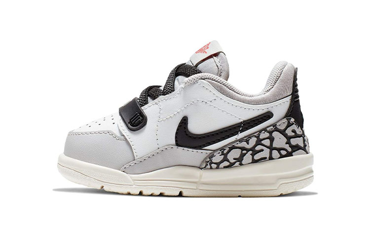 Buy (TD) Air Jordan Legacy 312 Low Gris Tech Rojo Fuego Negro CD9056-101