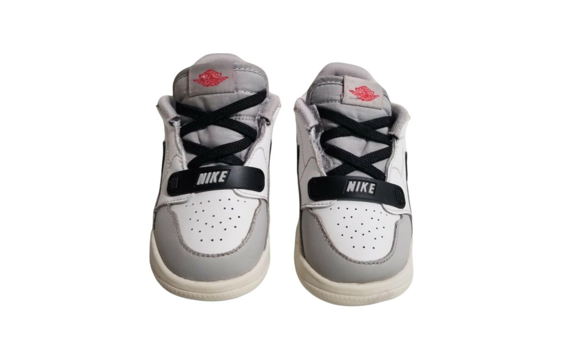 Lookbook (TD) Air Jordan Legacy 312 Low Gris Tech Rojo Fuego Negro CD9056-101
