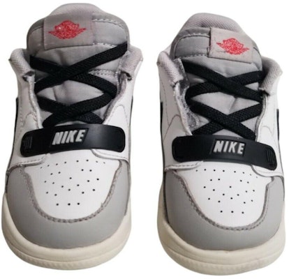 (Toddler) Air Jordan Legacy 312 Low Tech Grey Fire Red Black CD9056-101 Lookbook (Toddler) Air Jordan Legacy 312 Low Tech Grey Fire Red Black CD9056-101