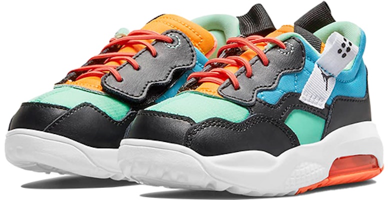 (TD) Air Jordan MA2 '黑色 亮蓝' CW6596-043 Lookbook (TD) Air Jordan MA2 '黑色 亮蓝' CW6596-043