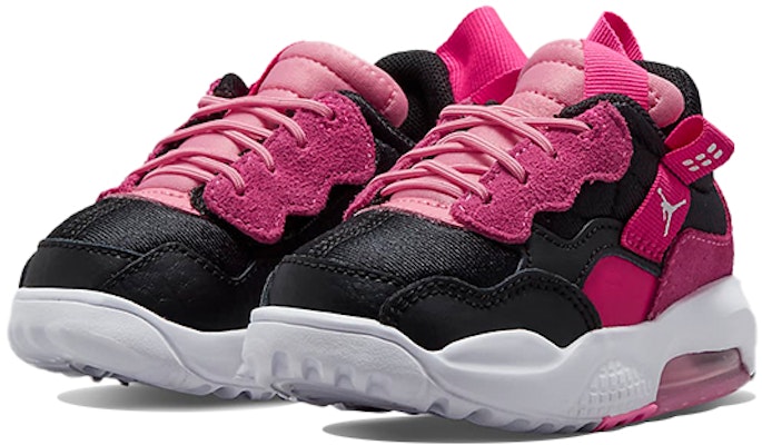 (Toddler) Air Jordan MA2 'Black Pinksicle' CW6596-062 Lookbook (Toddler) Air Jordan MA2 'Black Pinksicle' CW6596-062