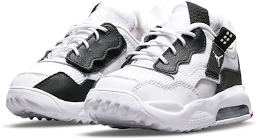 (TD) Air Jordan MA2 白黑红色球鞋 CW6596-106 Lookbook (TD) Air Jordan MA2 白黑红色球鞋 CW6596-106