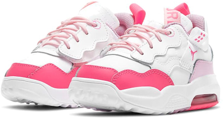 (Toddler) Air Jordan MA2 White/Pink CW5999-100 Lookbook (Toddler) Air Jordan MA2 White/Pink CW5999-100