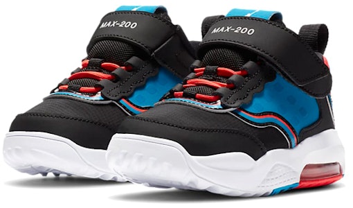 (TD) Air Jordan Max 200 'Game Time' Sepatu Sneaker Pria CV5484-001 Lookbook (TD) Air Jordan Max 200 'Game Time' Sepatu Sneaker Pria CV5484-001