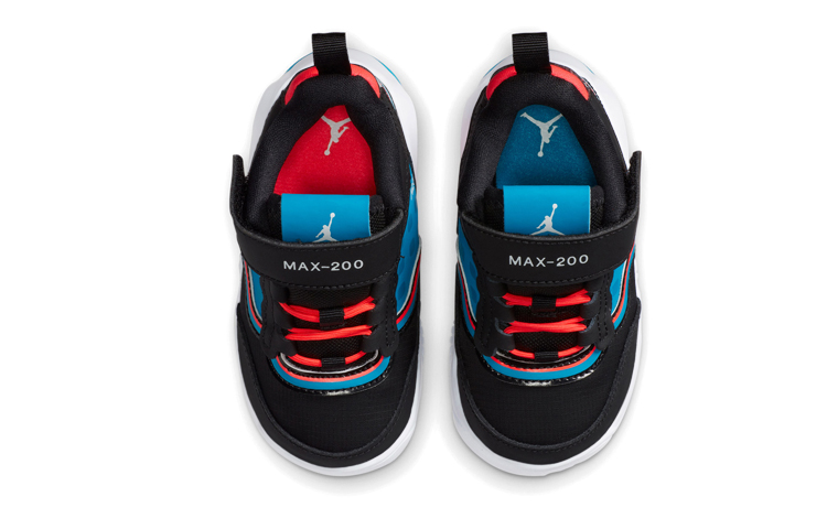 Shop (TD) Air Jordan Max 200 'Game Time' Sepatu Sneaker Pria CV5484-001