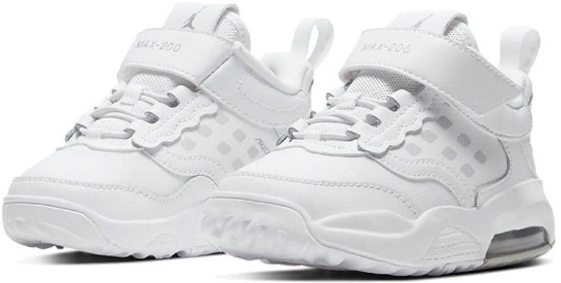 (TD) Air Jordan Max 200 Putih CU1061-101 Lookbook (TD) Air Jordan Max 200 Putih CU1061-101