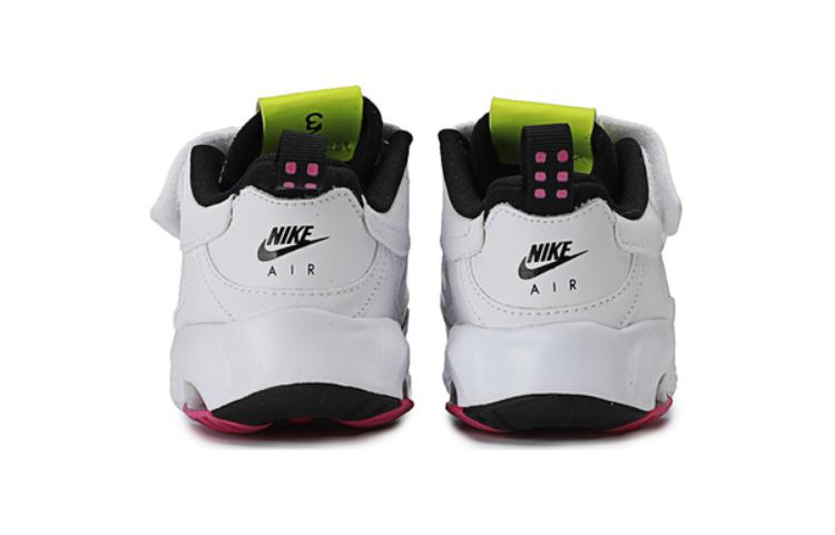 Lookbook TD嬰童 Air Jordan Max 200 低幫輕便運動鞋 白黑紫