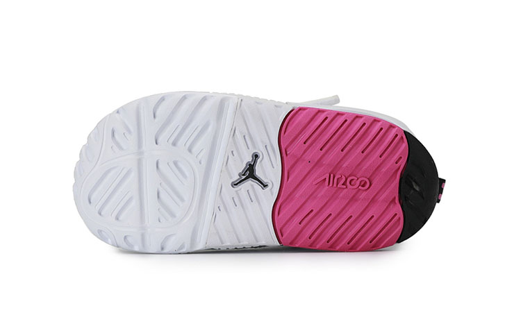 Purchase TD嬰童 Air Jordan Max 200 低幫輕便運動鞋 白黑紫