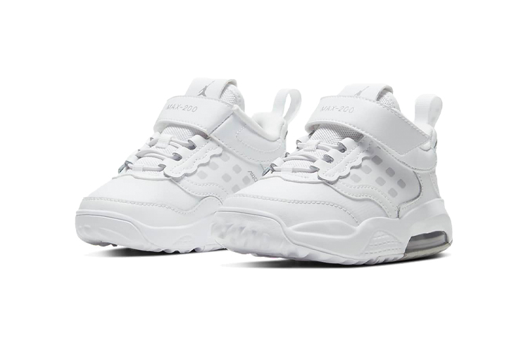Lookbook (TD) Air Jordan Max 200 Wit CU1061-101