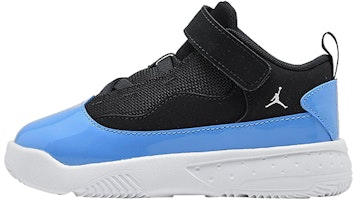 (Toddler) Air Jordan Max Aura 2 'Black University Blue' CN8096-041 (Toddler) Air Jordan Max Aura 2 'Black University Blue' CN8096-041
