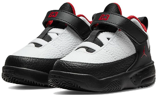 (TD) Air Jordan Max Aura 3 ''Nero Bianco Rosso'' DA8023-161 Lookbook (TD) Air Jordan Max Aura 3 ''Nero Bianco Rosso'' DA8023-161