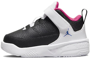 (Toddler) Air Jordan Max Aura 3 'Black White Rush Pink' DA8023-004 (Toddler) Air Jordan Max Aura 3 'Black White Rush Pink' DA8023-004