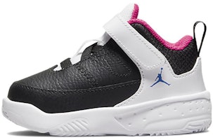 (Toddler) Air Jordan Max Aura 3 'Black White Rush Pink' DA8023-004 (Toddler) Air Jordan Max Aura 3 'Black White Rush Pink' DA8023-004