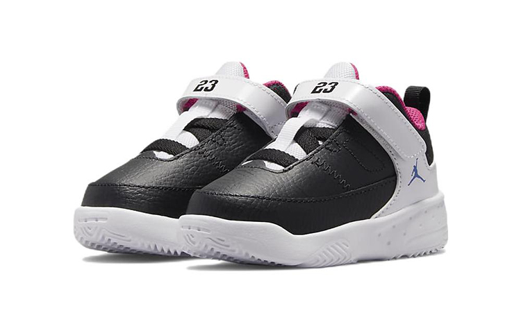 Lookbook (TD) Air Jordan Max Aura 3 ''Zwart Wit Rush Roze'' DA8023-004