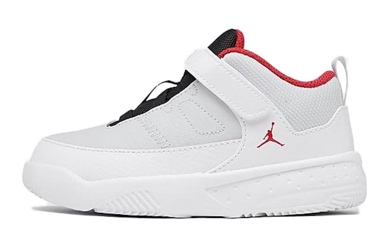 (Toddler) Air Jordan Max Aura 3 'White University Red' DA8023-105