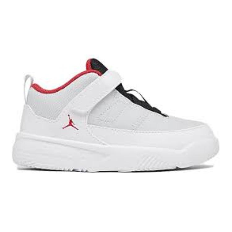 Order (TD) Air Jordan Max Aura 3 'Putih Merah Universitas' DA8023-105