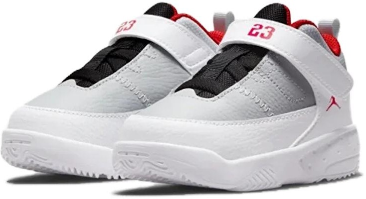 (TD) エア ジョーダン マックス オーラ 3 "白/ユニバーシティレッド" DA8023-105 Lookbook (TD) エア ジョーダン マックス オーラ 3 "白/ユニバーシティレッド" DA8023-105