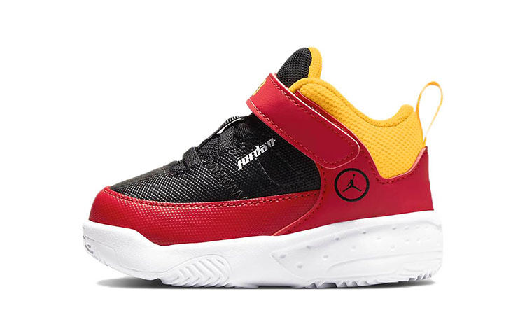 (Toddler) Air Jordan Max Aura 3 SE 'Black Gym Red Gold' DJ6244-607