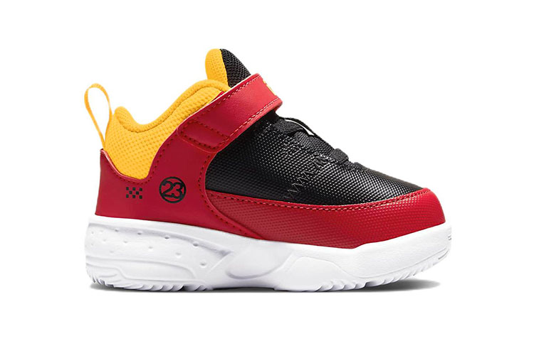 Order (TD) Air Jordan Max Aura 3 SE 'Hitam Merah Gym Emas' DJ6244-607