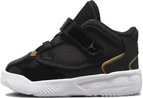 (Toddler) Air Jordan Max Aura 4 'Black Gold' DQ8402-007 (Toddler) Air Jordan Max Aura 4 'Black Gold' DQ8402-007