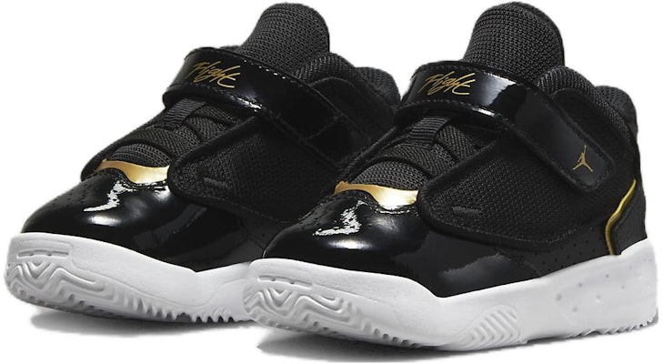 (TD) Air Jordan Max Aura 4 'Negro Oro' DQ8402-007 Lookbook (TD) Air Jordan Max Aura 4 'Negro Oro' DQ8402-007