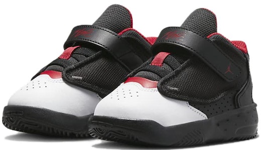 (TD) Air Jordan Max Aura 4 'Hitam Putih Merah' DQ8402-061 Lookbook (TD) Air Jordan Max Aura 4 'Hitam Putih Merah' DQ8402-061