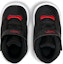 Lookbook (TD) Air Jordan Max Aura 4 'Bred' Lelaki Hitam Merah DQ8402-006